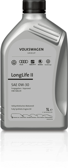 VW 0W-30 LongLife II 1L