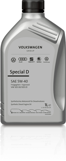 VW 5W-40 Special D 1L